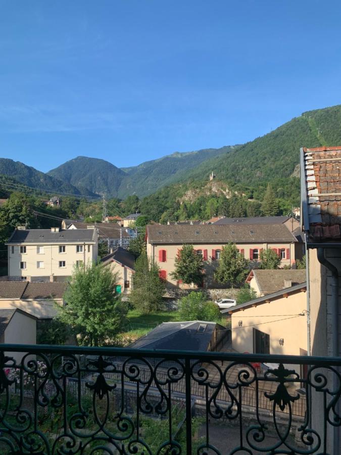 Joli Appartement Dans Une Maison Ancienne อักซ์-เลส์-แตร์มส์ ภายนอก รูปภาพ